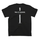 WAVE OF SEASHOREのWOS_01 スタンダードTシャツの裏面