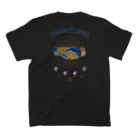 SUGINAMI SELECTORSのss 1st event - dark ver. - スタンダードTシャツの裏面