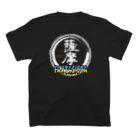 薩摩ファンタジスタのファンタジスT（ロゴタイプＡ／バックプリント） スタンダードTシャツの裏面