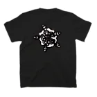 meg＊artの13.DEATH  スタンダードTシャツの裏面