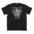 O-Y-AのDAMARE スタンダードTシャツの裏面