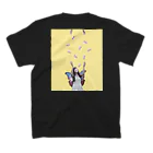 抜殻の妖精Tシャツ-花胸- Regular Fit T-Shirtの裏面
