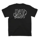 BALL UPのHEAD SHOT TEE -WHT- Regular Fit T-Shirtの裏面