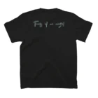 キヨの天使の涙 Regular Fit T-Shirtの裏面