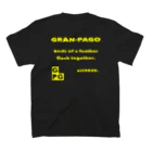 Gran-PagoのGPGTシャツ スタンダードTシャツの裏面