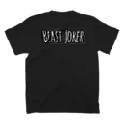 beast  joker paisのオーナーのドクロ6 Regular Fit T-Shirtの裏面