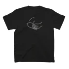 kanshaの左官-sakan- スタンダードTシャツの裏面