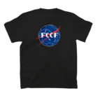 FC CENTRAL FUKUOKAのホワイトロゴ Regular Fit T-Shirtの裏面