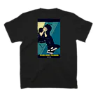 藤波in the skyのKOBE MELTDOWN スタンダードTシャツの裏面