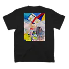 ATELIER SUIのHIDEコラージュ スタンダードTシャツの裏面