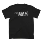 ECOGRAPHIX STOREのNO CAT, NO LIFE（White） Regular Fit T-Shirtの裏面