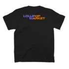 Lollipop MarketのCompany logo S/S tee Regular Fit T-Shirtの裏面