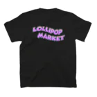 Lollipop MarketのLollipop Smily P S/S Tee スタンダードTシャツの裏面