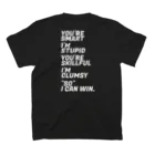 KATO SEWING SERVICEのKSS philosophy T-shirt スタンダードTシャツの裏面