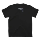 サバイバルデザイン チームシックスのTシャツ ベレッタ 92F Type1 티셔츠の裏面