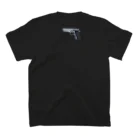 サバイバルデザイン チームシックスのTシャツ ベレッタ 92F Type1 Regular Fit T-Shirtの裏面