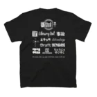 けりあげやさんのfesT-CG white スタンダードTシャツの裏面