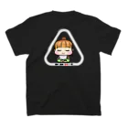 ぜっきーの情熱爆裂商店の『選択・調律・許可・一致』④ Happyちゃん名言集Tシャツ スタンダードTシャツの裏面