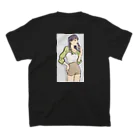 わんこのエベ女子 スタンダードTシャツの裏面