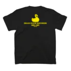 SAUNA ZOMBIESのTHE DUCKIES - Quack Punk Droogs - T スタンダードTシャツの裏面