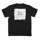 藤本巧の踊るタツタアゲくんワンポイントTシャツ Regular Fit T-Shirtの裏面