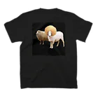 👑ＫＥＮ👑のひつじのカット🐏 スタンダードTシャツの裏面