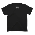 Mohican GraphicsのLife is Hell or Regular Fit T-Shirtの裏面