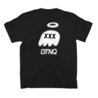 ARUMAのBTNQ（しろ） BIG スタンダードTシャツの裏面