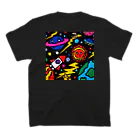 SHARTの宇宙 Regular Fit T-Shirtの裏面