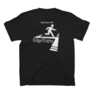 ドリブルTシャツのD-StudioのドリブルTシャツ:EdgeTurn Regular Fit T-Shirtの裏面