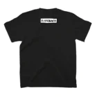 YOERUの宇宙人のツーリング② Regular Fit T-Shirtの裏面