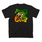 フリュウのLizard(トカゲ) スタンダードTシャツの裏面