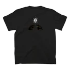 海賊猫 cocoのKeep Calm and Goth On♱マリー・アントワネット『Masquerade』♱黒ロリ ゴスロリ ゴシック 蝶 Regular Fit T-Shirtの裏面