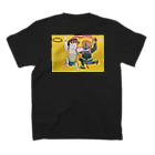 川井の絵描き教室の風神雷神 スタンダードTシャツの裏面