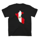 A.PのARRIBA PERU スタンダードTシャツの裏面