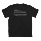 ykdyのサイドバック Regular Fit T-Shirtの裏面