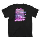 WAVE OF SEASHOREのWOS_poem01 スタンダードTシャツの裏面