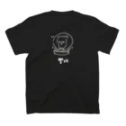 comcomthebearの빨래 洗濯 B スタンダードTシャツの裏面