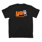 おすぎの工房（Yoi_of）の「Yoi」スタンダードロゴ スタンダードTシャツの裏面