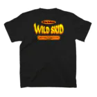 WILDSKID.M.C.OFFICIAL.SHOPの1st.ロゴ スタンダードTシャツの裏面