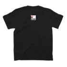 hidebohの長州泥沼団「生還」Tシャツ スタンダードTシャツの裏面