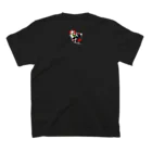 キヨのTattoo スタンダードTシャツの裏面