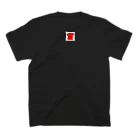 gugugustoreのベースボールロゴ（白文字） スタンダードTシャツの裏面