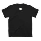 ちゅんちゅんショップの仲良しセキセイインコ Regular Fit T-Shirtの裏面