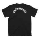 TDBHの新町 Regular Fit T-Shirtの裏面