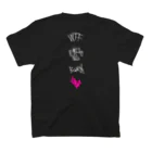 TIPIGIRLのストリート スタンダードTシャツの裏面