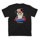 Grow up boys clubの018 スタンダードTシャツの裏面