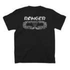 Y.T.S.D.F.Design　自衛隊関連デザインのレンジャー Regular Fit T-Shirtの裏面