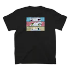 カレンの消滅思考回路(公式)文字あり表裏 スタンダードTシャツの裏面