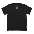 hyperbolicの家紋Tシャツ 丸に三ツ柏【まるにみつかしわ】 Regular Fit T-Shirtの裏面